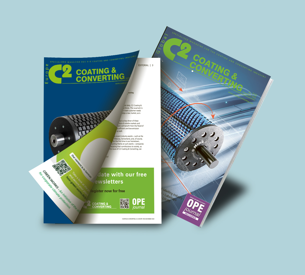 Editorialdesign für ein Fachmagazin