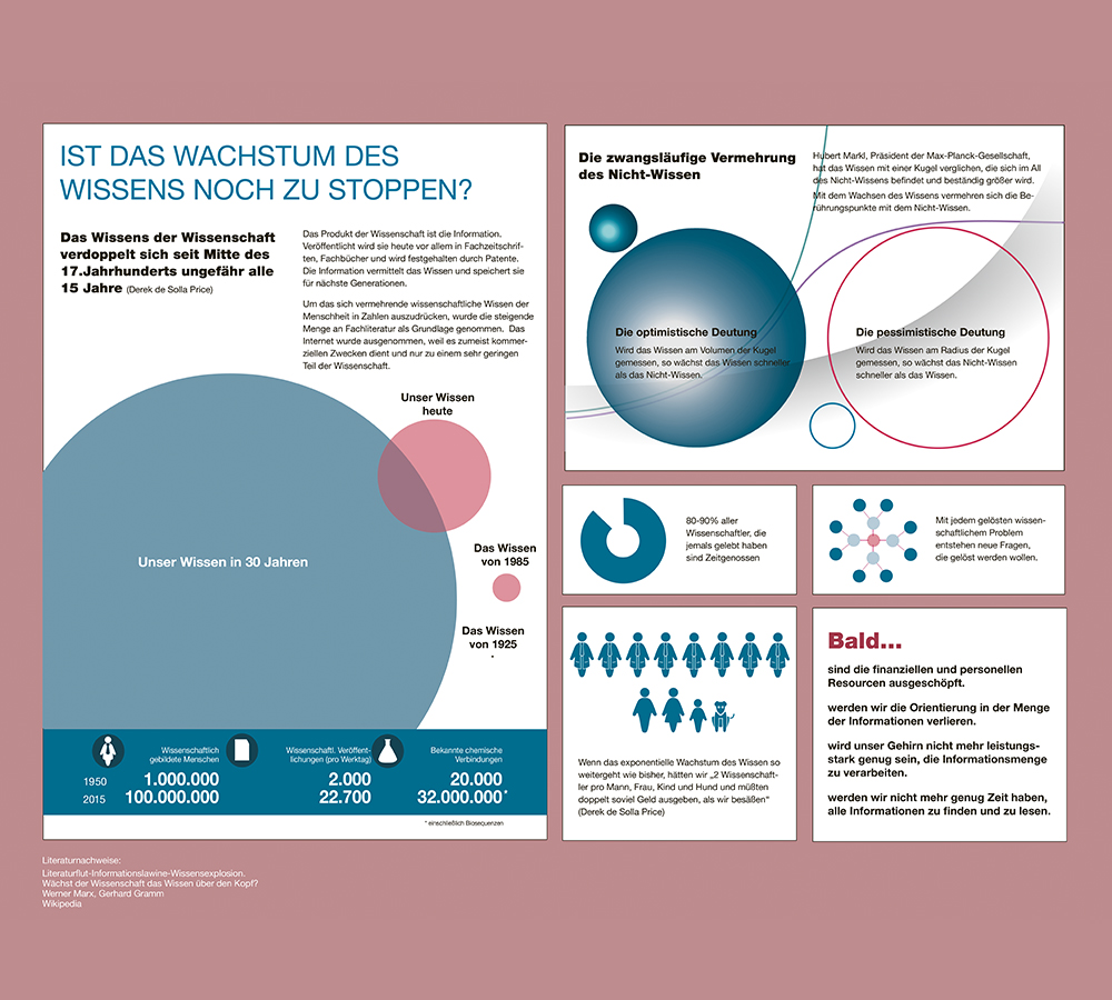 Informationsdesign - Infografik