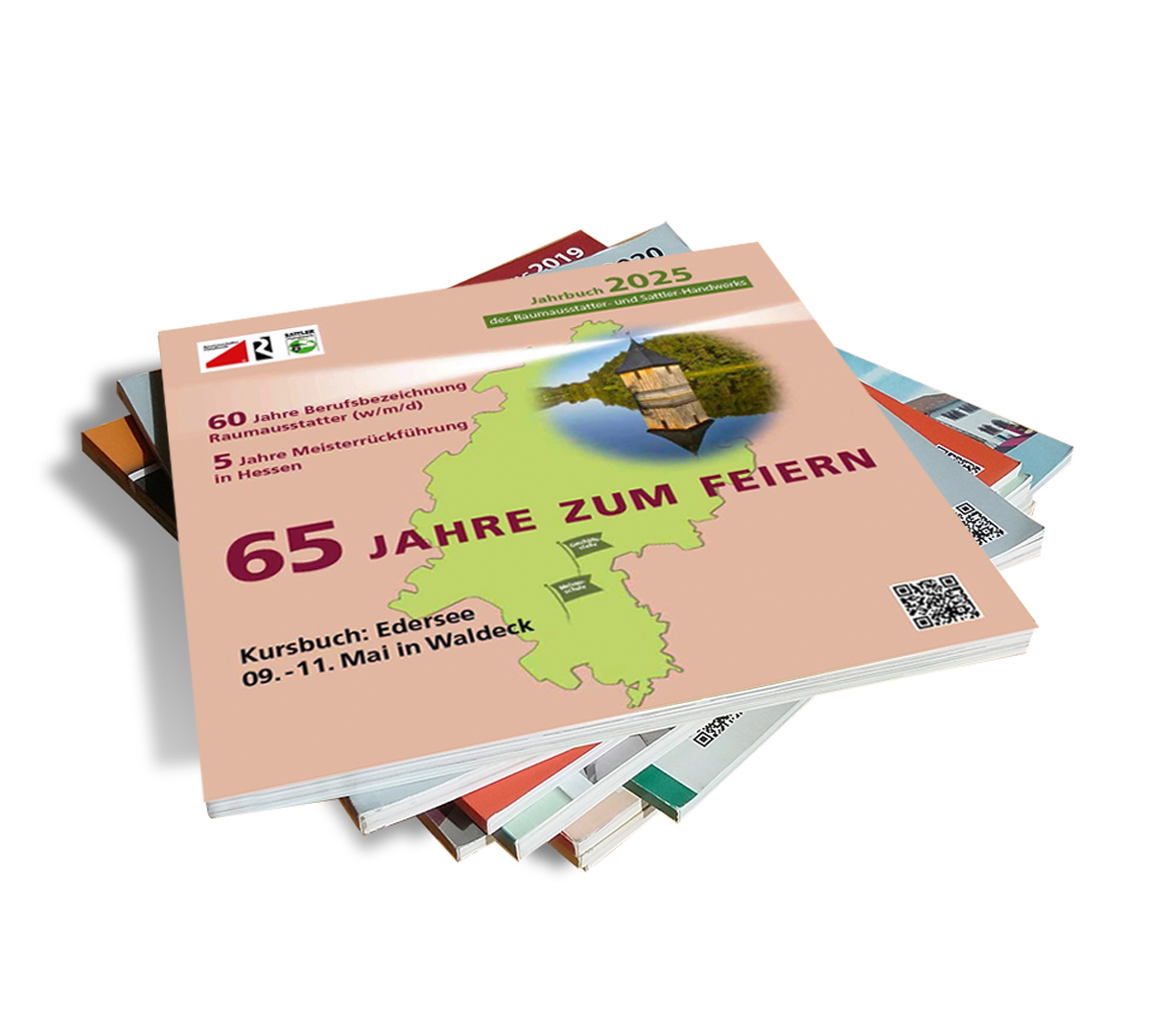 Jahresbericht im Magain Design