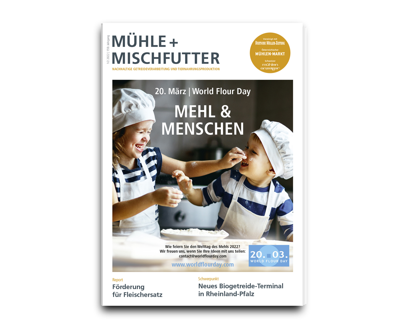 Fachmagazindesign