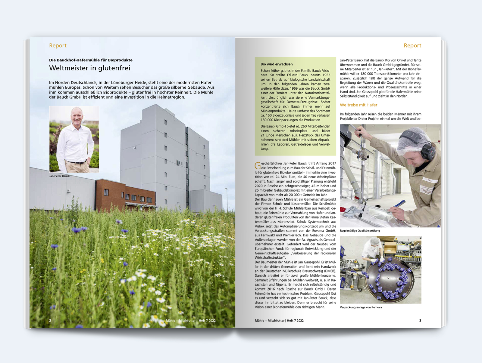 Magazindesign