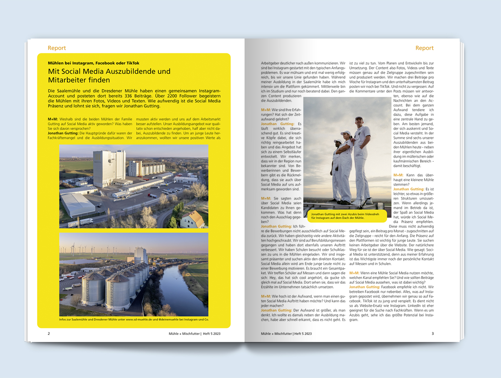 Magazindesign